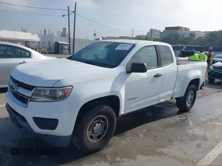 2017 Chevrolet Colorado 2WD WT with VIN 1GCHSBEA7H1273727, listed as a IAAI auction lot 42078863 with 119,582 mi miles. Bid and sale history available at carsss.com. Image 2.