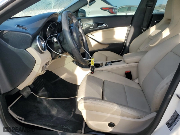 2019 Mercedes-Benz CLA with VIN WDDSJ4EB8KN775181, listed as a Copart auction lot 46751355 with 43,459 mi miles and Salvage Title. Bid and sale history available at carsss.com. Image 7.