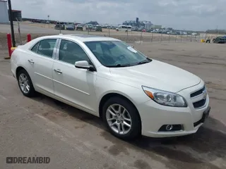 2013 Chevrolet Malibu ECO with VIN 1G11F5SR7DF149304, listed as a IAAI auction lot 42028765 with 224,628 mi miles. Bid and sale history available at carsss.com. Image 1.