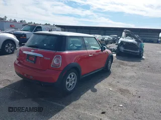 2012 MINI Hardtop with VIN WMWSU3C59CT260497, listed as a IAAI auction lot 41366741 with 123,498 mi miles and . Bid and sale history available at DreamBid. Image 4.