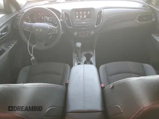 2024 Chevrolet Equinox RS z VIN 3GNAXMEG5RS217098, wystawiony jako Copart lot #58026325 z przebiegiem 10 744 mil mil oraz Nie do naprawy • Non repairable. Historia ofert i sprzedaży dostępna na DreamBid. Obrazek 8.