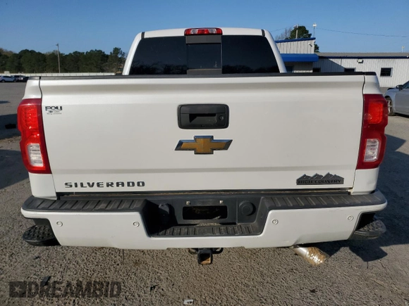2016 Chevrolet Silverado 1500 High Country with VIN 3GCUKTEC0GG227100, listed as a Copart auction lot 48562765 with 146,466 mi miles and Salvage Title. Bid and sale history available at DreamBid. Image 6.