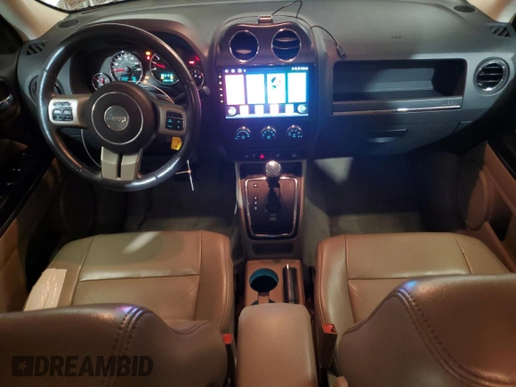 2012 Jeep Patriot Limited with VIN 1C4NJRCB3CD658655, listed as a Copart auction lot 50221865 with 174,116 mi miles and Salvage Title. Bid and sale history available at carsss.com. Image 8.