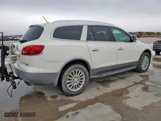 2010 Buick Enclave CXL w/1XL with VIN 5GALRBED2AJ159089, listed as a Copart auction lot 46872455 with 0 mi miles and Non Repairable. Bid and sale history available at carsss.com. Image 3.