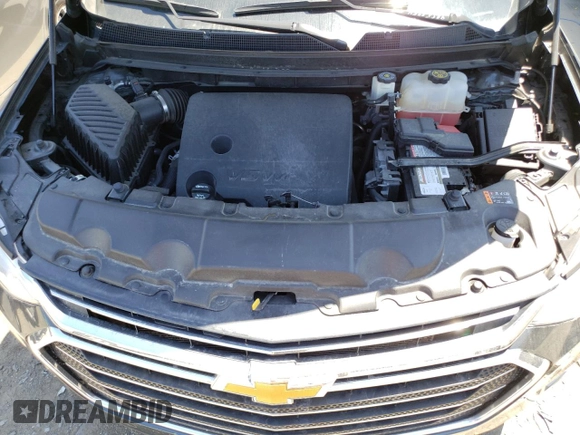 2020 Chevrolet Traverse LT Cloth with VIN 1GNEVGKW7LJ190659, listed as a Copart auction lot 60342623 with 49,257 mi miles. Bid and sale history available at carsss.com. Image 12.