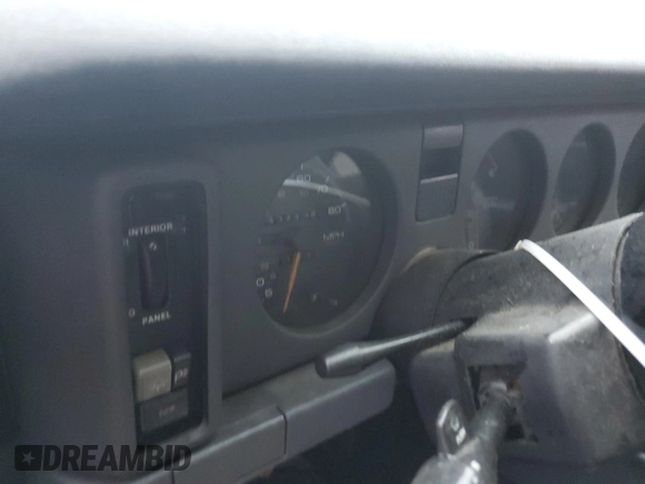 1987 Pontiac Firebird with VIN 1G2FS21H2HN234955, listed as a Copart auction lot 83531684 with Not provided miles and Salvage title. Bid and sale history available at DreamBid. Image 9.
