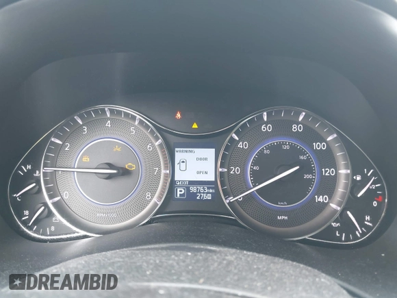 2016 Infiniti QX80 z VIN JN8AZ2NC0G9403107, wystawiony jako IAAI lot #42232384 z przebiegiem 98 763 mil mil oraz . Historia ofert i sprzedaży dostępna na DreamBid. Obrazek 7.