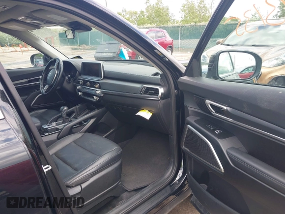 2022 Kia Telluride S with VIN 5XYP6DHCXNG307597, listed as a IAAI auction lot 42443135 with 46,356 mi miles and . Bid and sale history available at DreamBid. Image 5.