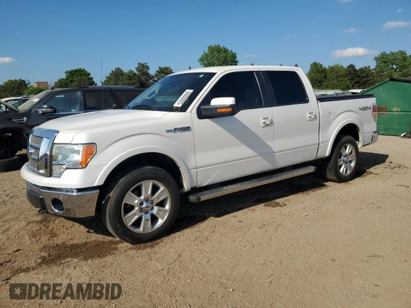 2011 Ford F-150 XL with VIN 1FTFW1EF9BFC46010, listed as a Copart auction lot 56950925 with 151,603 mi miles and Salvage title. Bid and sale history available at DreamBid. Image 1.