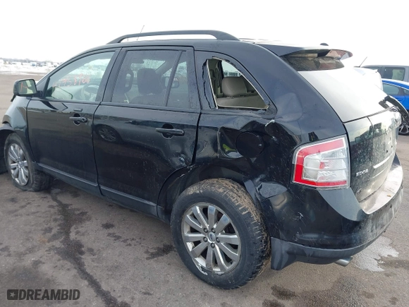2007 Ford Edge SEL with VIN 2FMDK48C17BB25854, listed as a IAAI auction lot 41758966 with 199,092 mi miles. Bid and sale history available at carsss.com. Image 3.