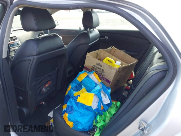 2009 Chevrolet Malibu LTZ with VIN 1G1ZK57749F254167, listed as a IAAI auction lot 41863129 with Not Provided miles and . Bid and sale history available at DreamBid. Image 8.