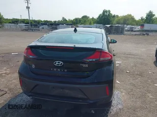 2019 Hyundai Ioniq Blue with VIN KMHC65LC5KU174538, listed as a IAAI auction lot 42379960 with 135,299 mi miles and . Bid and sale history available at DreamBid. Image 16.