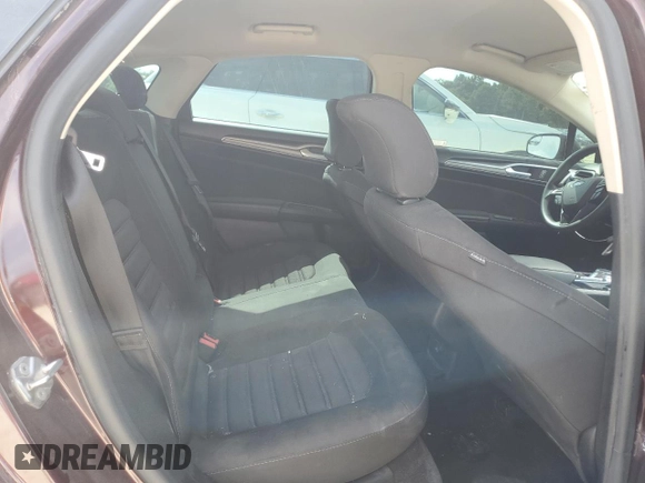 2017 Ford Fusion SE with VIN 3FA6P0H76HR415381, listed as a Copart auction lot 62000325 with 173,319 mi miles and Salvage title. Bid and sale history available at DreamBid. Image 10.