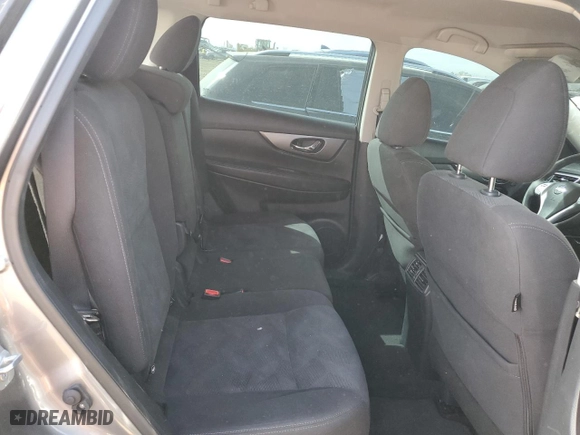 2016 Nissan Rogue SV with VIN KNMAT2MV0GP632821, listed as a Copart auction lot 71650614 with 72,990 mi miles and Clean Title. Bid and sale history available at carsss.com. Image 11.
