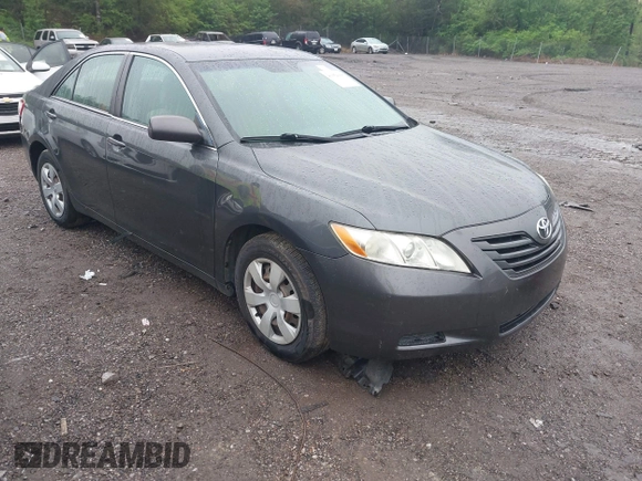 2007 Toyota Camry CE with VIN 4T1BE46K77U129152, listed as a IAAI auction lot 42107149 with 203,722 mi miles and . Bid and sale history available at DreamBid. Image 1.