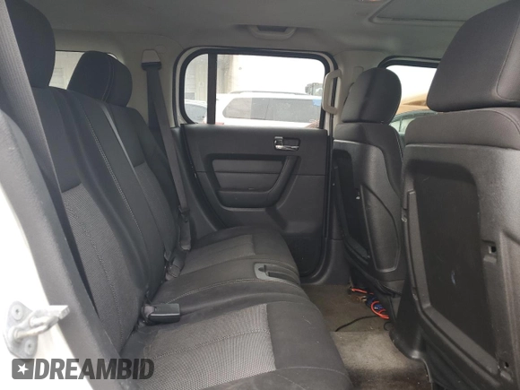 2007 Hummer H3 SUV with VIN 5GTDN13E478256422, listed as a Copart auction lot 84375874 with 203,057 mi miles and Salvage Title. Bid and sale history available at DreamBid. Image 12.