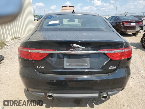 2016 Jaguar XF 35t Prestige with VIN SAJBK4BV5GCY16196, listed as a Copart auction lot 71873054 with 55,351 mi miles and Clean Title. Bid and sale history available at carsss.com. Image 6.