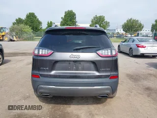 2019 Jeep Cherokee High Altitude with VIN 1C4PJMDX4KD260309, listed as a IAAI auction lot 42594817 with 63,664 mi miles and . Bid and sale history available at DreamBid. Image 17.