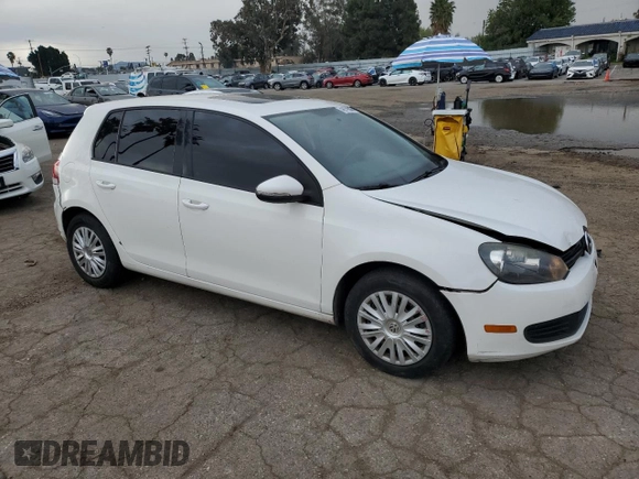 2011 Volkswagen Golf с VIN WVWDB7AJ4BW203730, выставлен на аукционе Copart как лот 48579045 с пробегом 161 401 миль миль и Списание • Salvage title. История ставок и продаж доступна на DreamBid. Изображение 4.