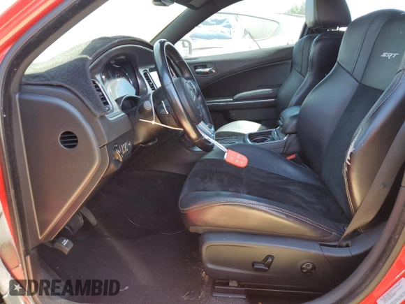 2014 Dodge Charger SRT8 Super Bee with VIN 2C3CDXGJ8EH331294, listed as a Copart auction lot 60352784 with 116,521 mi miles and Salvage Title. Bid and sale history available at carsss.com. Image 7.