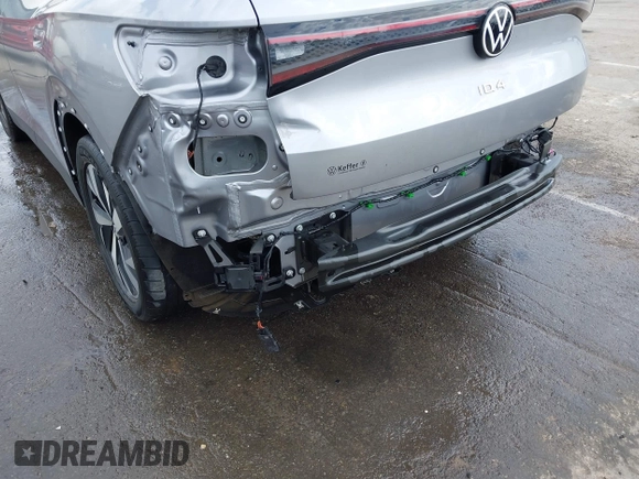 2023 Volkswagen ID.4 Pro with VIN 1V2CMPE88PC054632, listed as a IAAI auction lot 41808074 with 47,827 mi miles and . Bid and sale history available at DreamBid. Image 20.