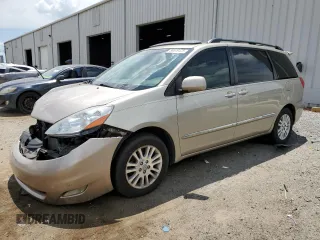 2008 Toyota Sienna XLE z VIN 5TDZK22C28S119570, wystawiony jako Copart lot #58649425 z przebiegiem 157 241 mil mil oraz Szkoda całkowita • Salvage title. Historia ofert i sprzedaży dostępna na DreamBid. Obrazek 1.