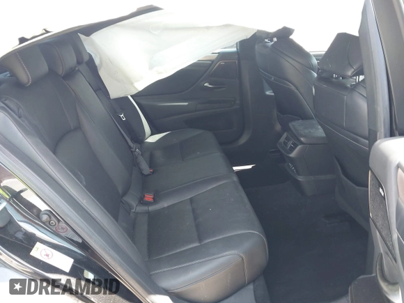 2019 Lexus ES 350 with VIN 58ABZ1B14KU027650, listed as a IAAI auction lot 42509780 with 96,281 mi miles and . Bid and sale history available at DreamBid. Image 8.
