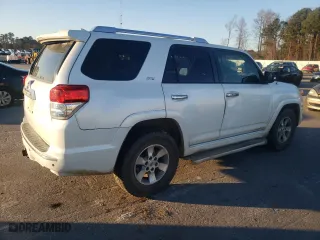 2010 Toyota 4Runner SR5 with VIN JTEZU5JR9A5008264, listed as a Copart auction lot 85495544 with 264,456 mi miles and Salvage Title. Bid and sale history available at carsss.com. Image 3.