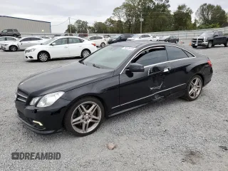 2011 Mercedes-Benz E-Class E 550 with VIN WDDKJ7CB0BF075198, listed as a Copart auction lot 76578414 with 135,349 mi miles and Salvage Title. Bid and sale history available at carsss.com. Image 1.
