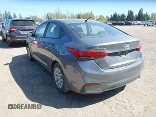 2019 Hyundai Accent SE with VIN 3KPC24A36KE062780, listed as a IAAI auction lot 42031921 with 68,331 mi miles. Bid and sale history available at carsss.com. Image 3.