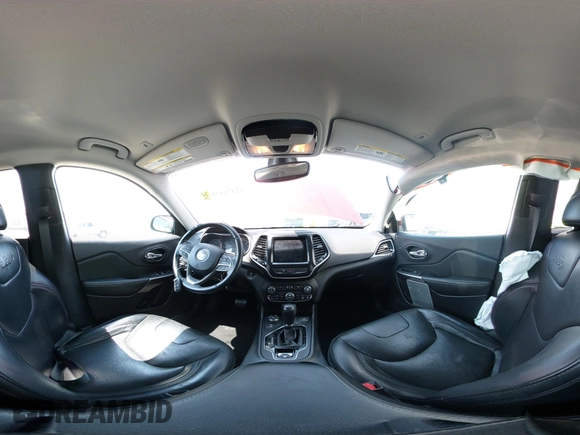 2019 Jeep Cherokee Limited with VIN 1C4PJMDX1KD322345, listed as a IAAI auction lot 42471638 with 36,031 mi miles and . Bid and sale history available at DreamBid. Image 19.