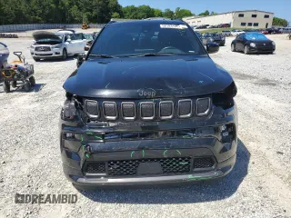 2022 Jeep Compass High Altitude with VIN 3C4NJDCB2NT122828, listed as a Copart auction lot 58183135 with 35,522 mi miles and Salvage title. Bid and sale history available at DreamBid. Image 5.