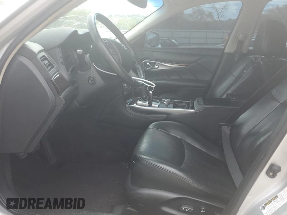 2012 Infiniti M35h Hybrid with VIN JN1EY1AP4CM910671, listed as a Copart auction lot 71308264 with 167,883 mi miles and Salvage Title. Bid and sale history available at carsss.com. Image 7.