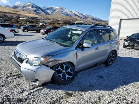 2016 Subaru Forester 2.0XT Premium with VIN JF2SJGDC1GH533300, listed as a Copart auction lot 86641544 with 70,515 mi miles and Salvage Title. Bid and sale history available at carsss.com. Image 1.