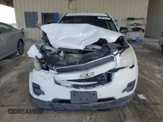 2015 Chevrolet Equinox LS with VIN 1GNALAEK4FZ124344, listed as a Copart auction lot 48676175 with 118,900 mi miles and Salvage Title. Bid and sale history available at DreamBid. Image 5.