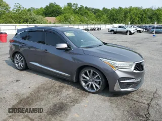 2019 Acura RDX Technology with VIN 5J8TC2H53KL017166, listed as a Copart auction lot 59025795 with 94,139 mi miles and Salvage title. Bid and sale history available at DreamBid. Image 4.