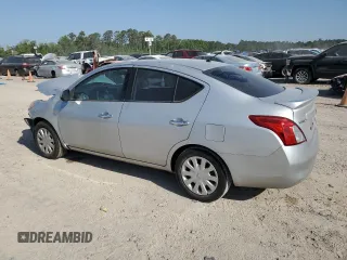 2014 Nissan Versa SV with VIN 3N1CN7AP1EL804775, listed as a Copart auction lot 52785995 with 108,094 mi miles and Salvage Title. Bid and sale history available at DreamBid. Image 2.