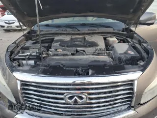 2013 Infiniti QX56 with VIN JN8AZ2NE5D9042275, listed as a Copart auction lot 78500824 with 210,346 mi miles and Salvage Title. Bid and sale history available at carsss.com. Image 13.