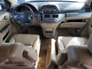2007 Honda Odyssey EX-L with VIN 5FNRL38727B129550, listed as a Copart auction lot 48263675 with 190,418 mi miles and Salvage Title. Bid and sale history available at DreamBid. Image 8.