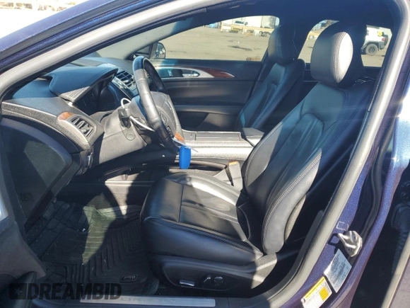 2017 Lincoln MKZ Select with VIN 3LN6L5C97HR662576, listed as a Copart auction lot 80925724 with 67,956 mi miles and Salvage Title. Bid and sale history available at carsss.com. Image 7.
