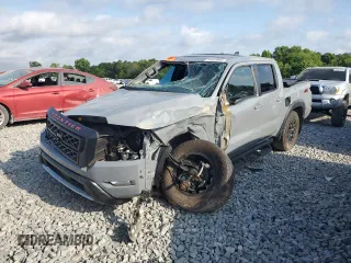 2022 Nissan Frontier SV with VIN 1N6ED1EK3NN640947, listed as a Copart auction lot 54543805 with Not provided miles and Non repairable. Bid and sale history available at DreamBid. Image 1.