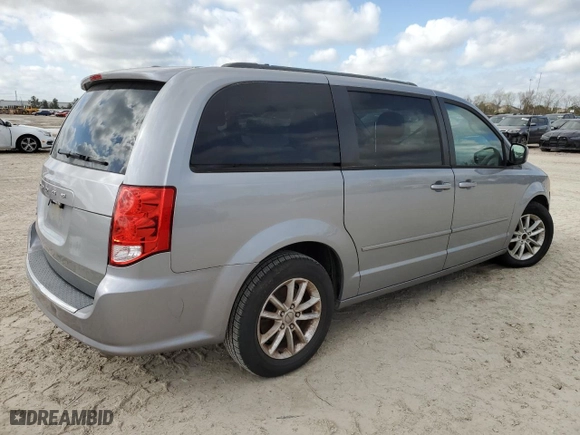 2013 Dodge Grand Caravan SXT with VIN 2C4RDGCG8DR653863, listed as a Copart auction lot 48237375 with 205,684 mi miles and Clean Title. Bid and sale history available at carsss.com. Image 3.