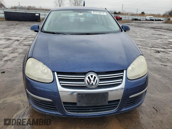 2006 Volkswagen Jetta z VIN 3VWRG81K06M785950, wystawiony jako Copart lot #87218214 z przebiegiem 129 955 mil mil oraz Szkoda całkowita • Salvage title. Historia ofert i sprzedaży dostępna na DreamBid. Obrazek 5.