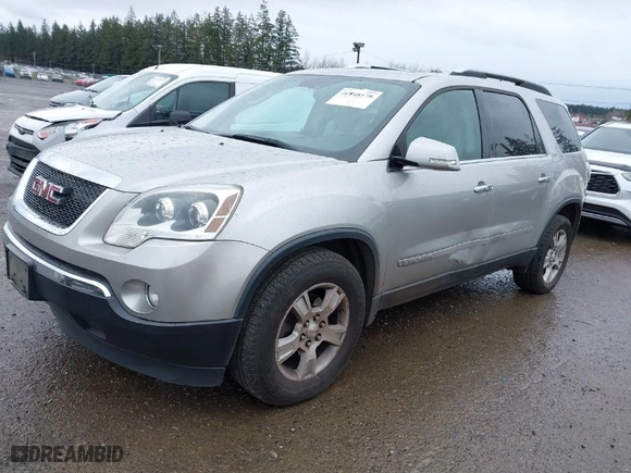 2007 GMC Acadia SLT with VIN 1GKER23707J147735, listed as a IAAI auction lot 41848178 with 201,082 mi miles. Bid and sale history available at carsss.com. Image 2.