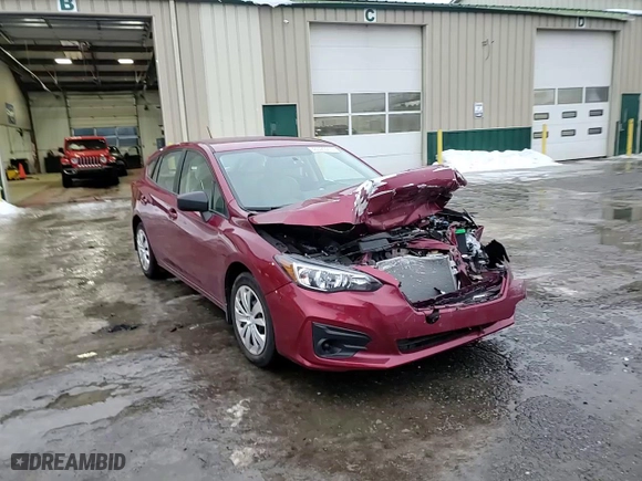 2019 Subaru Impreza with VIN 4S3GTAA65K3728476, listed as a Copart auction lot 44429905 with 13,411 mi miles and Salvage Title. Bid and sale history available at carsss.com. Image 11.