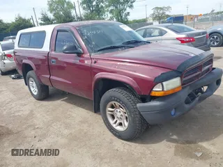 2003 Dodge Dakota z VIN 1D7GG16XX3S116003, wystawiony jako IAAI lot #42341581 z przebiegiem Nie podano mil oraz . Historia ofert i sprzedaży dostępna na DreamBid. Obrazek 1.
