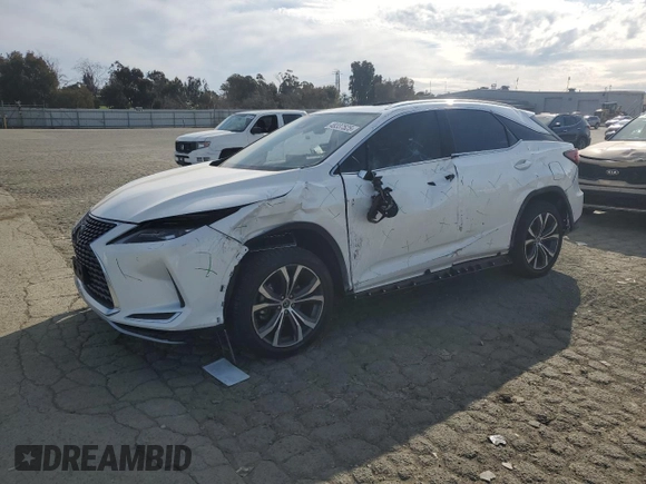 2020 Lexus RX 350 с VIN 2T2HZMDA0LC230663, выставлен на аукционе Copart как лот 48337525 с пробегом 55 262 миль миль и Списание • Salvage title. История ставок и продаж доступна на DreamBid. Изображение 1.