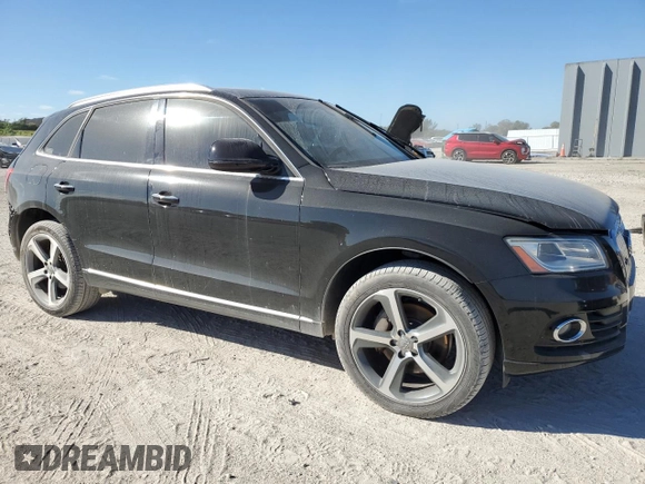 2016 Audi Q5 Premium Plus with VIN WA1CVAFP0GA020630, listed as a Copart auction lot 87548265 with 165,183 mi miles and Salvage title. Bid and sale history available at DreamBid. Image 4.