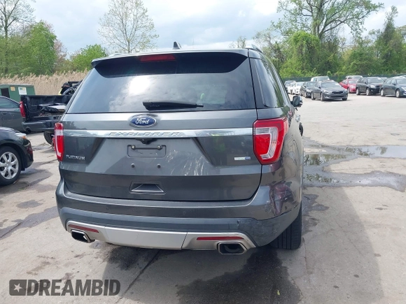 2016 Ford Explorer Platinum z VIN 1FM5K8HT4GGB49067, wystawiony jako IAAI lot #42093235 z przebiegiem 138 272 mil mil oraz . Historia ofert i sprzedaży dostępna na DreamBid. Obrazek 16.