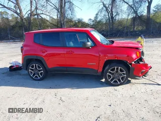 2021 Jeep Renegade Upland with VIN ZACNJDAB1MPM37898, listed as a IAAI auction lot 41276713 with 12,000 mi miles and . Bid and sale history available at DreamBid. Image 13.